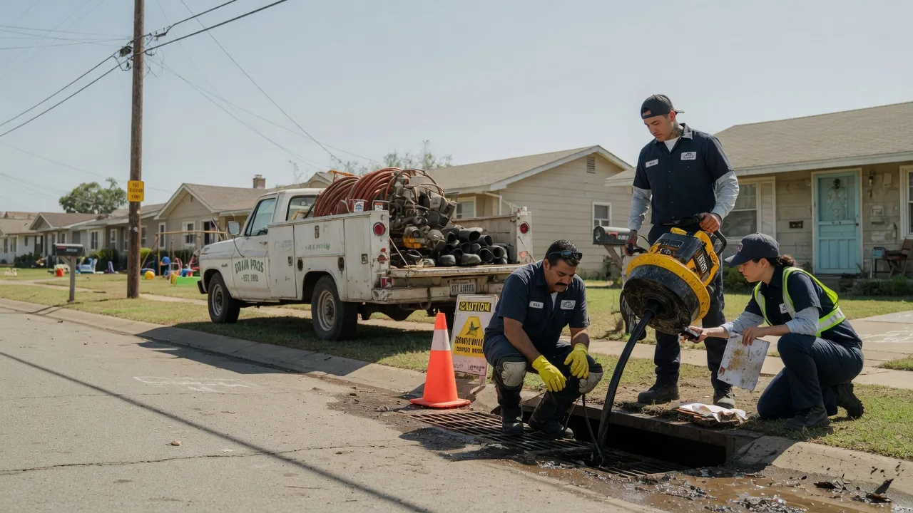 Drain Cleaning in Hamburg, AR near me